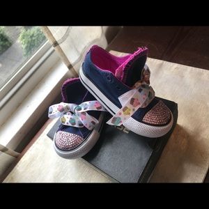 Converse Custom Bling Kids Size Infant 6